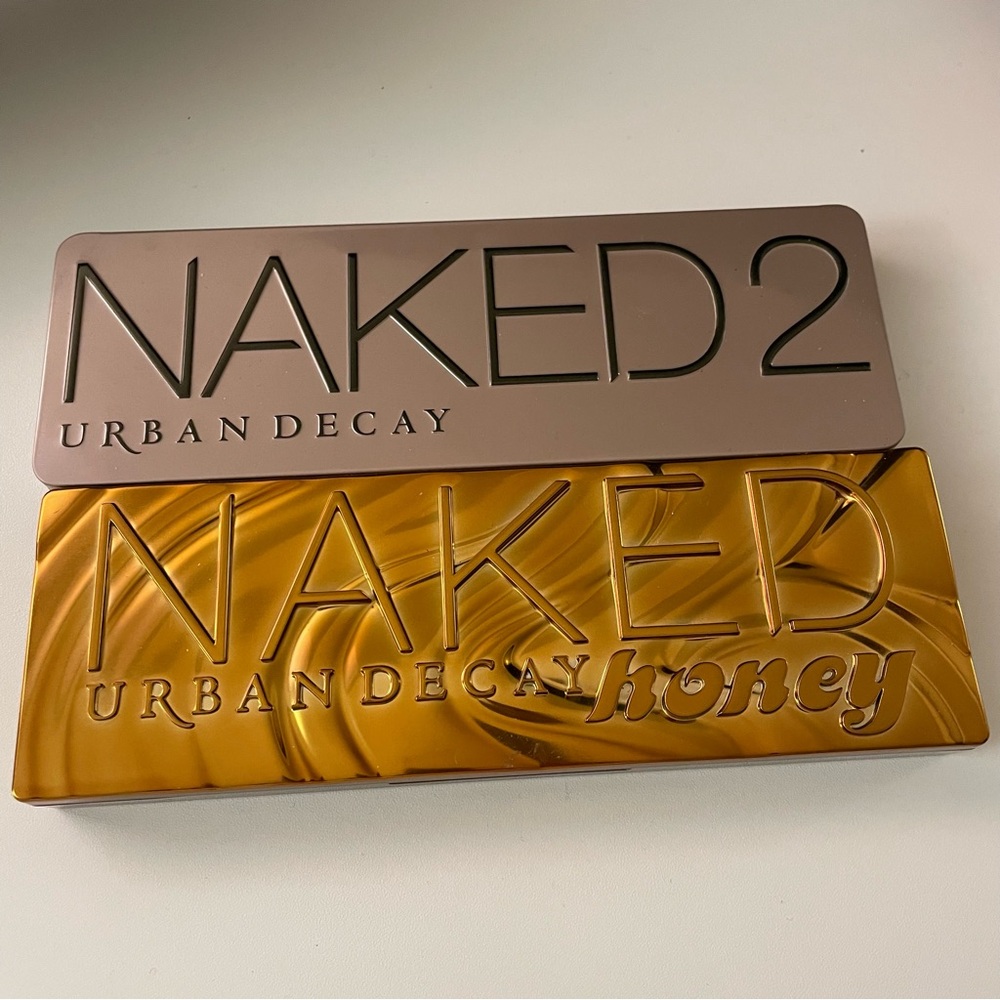 2 Urban Decay Naked Palettes